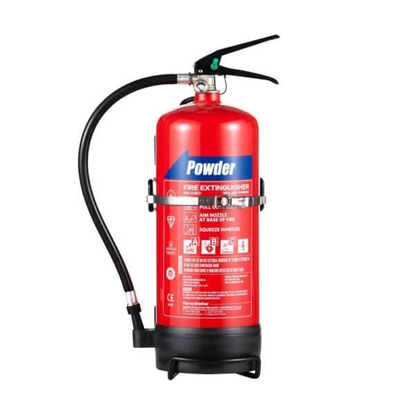 FlameBrother EN3 Powder Extinguisher PD6A 04