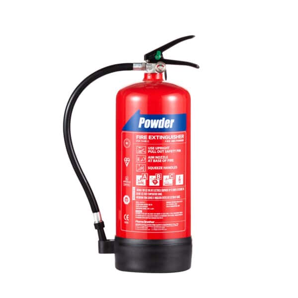 EN3 4KG Dry Powder Fire Extinguisher