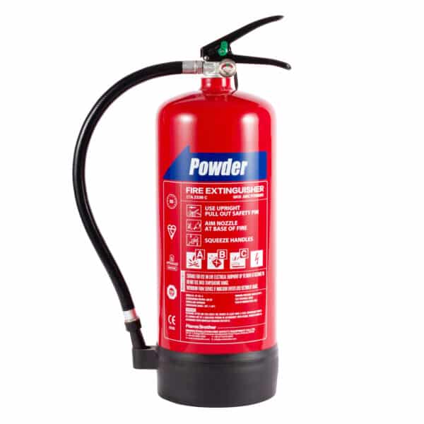 EN3 6KG Dry Powder Fire Extinguisher