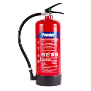 EN3 6KG Dry Powder Fire Extinguisher