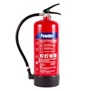 EN3 9KG Dry Powder Fire Extinguisher
